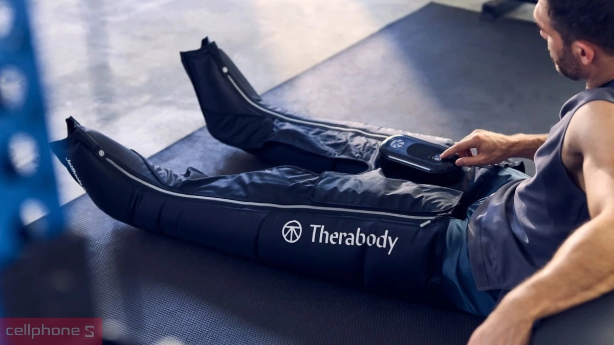 Khả năng hỗ trợ phục hồi của Máy massage bắp chân nén khí Jetboots Prime M