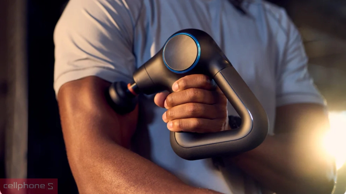 Biên độ 16mm của Máy massage TheraGun Prime Plus