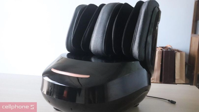 Máy massage chân cổ cao