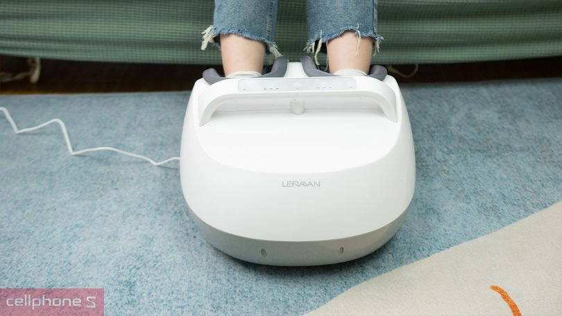 Máy massage chân cổ thấp