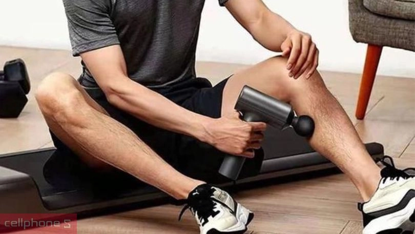 Máy massage chân cầm tay 