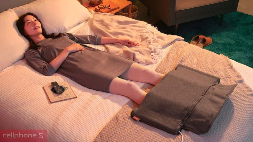 Máy massage chân Nevato