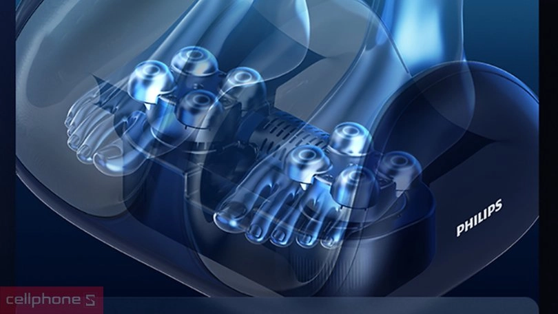 Máy massage chân Philips PPM6331 - Linh hoạt, dễ sử dụng 