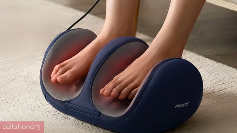 Máy massage chân Philips PPM6331 - Linh hoạt, dễ sử dụng 