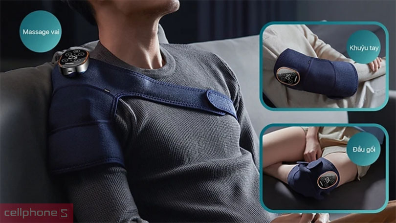 Vì sao nên mua Máy massage đầu gối Philips PPM5301?