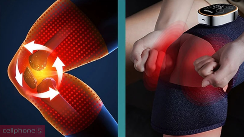 Máy massage đầu gối Philips PPM5301