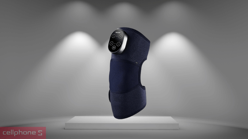 Máy massage đầu gối Philips PPM5301 - Máy massage có khả năng chườm nóng và thiết kế công thái học