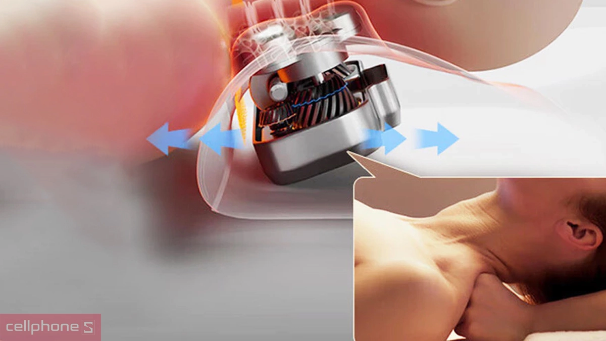 Massage 3D gối massage Bomidi MP1 Pro