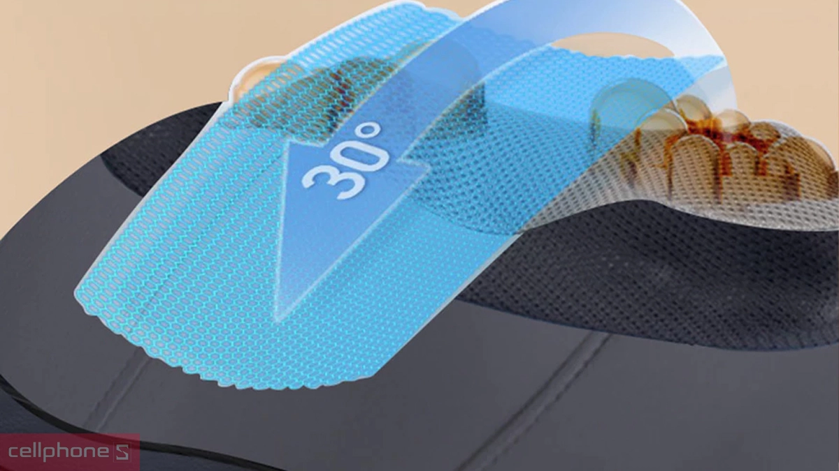 Thiết kế công thái học gối massage Bomidi MP1 Pro 