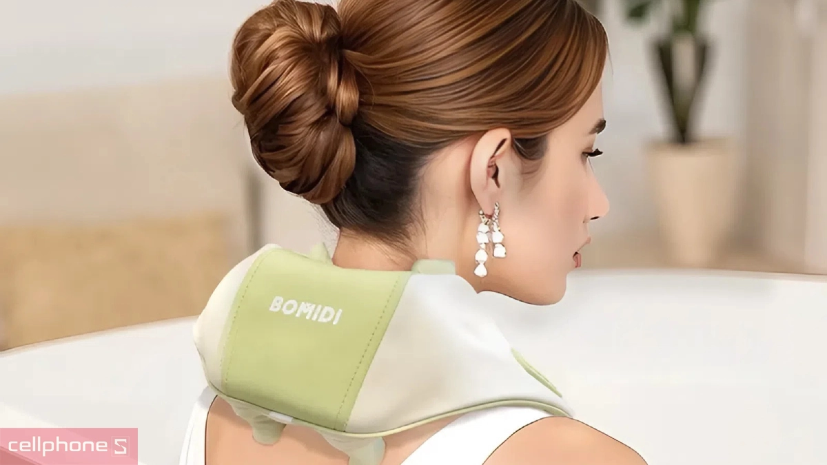 Thiết kế 3D máy massage Bomidi MP2 Lite