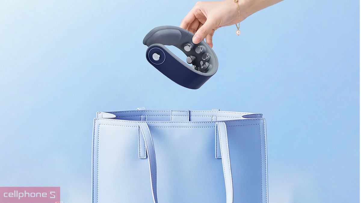 Thiết kế máy massage Bomidi MP3