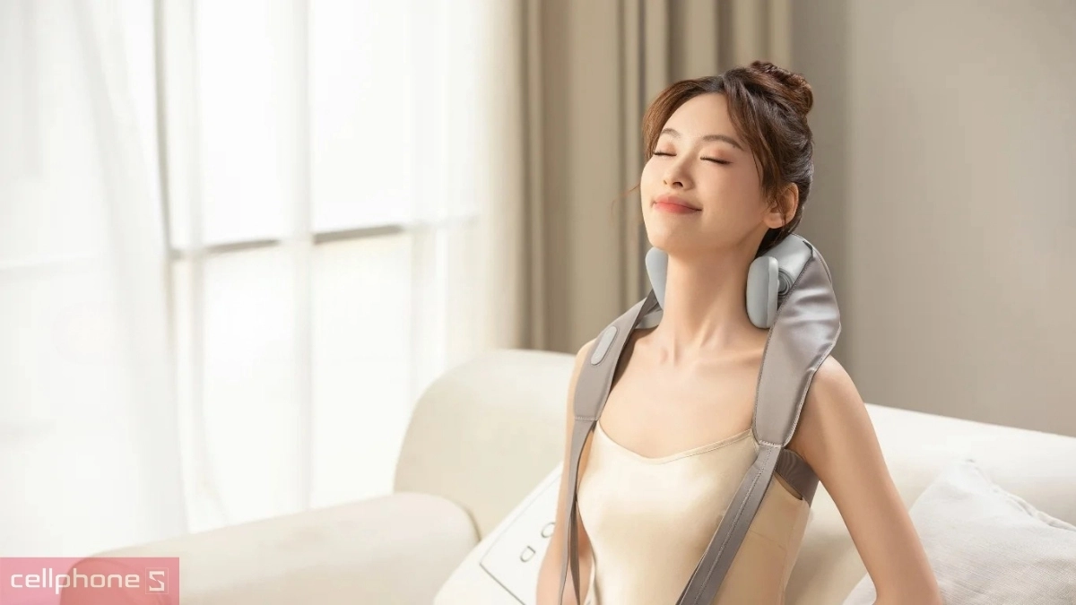 Thiết kế thông minh, nhỏ gọn kèm dây đai chắc chắn