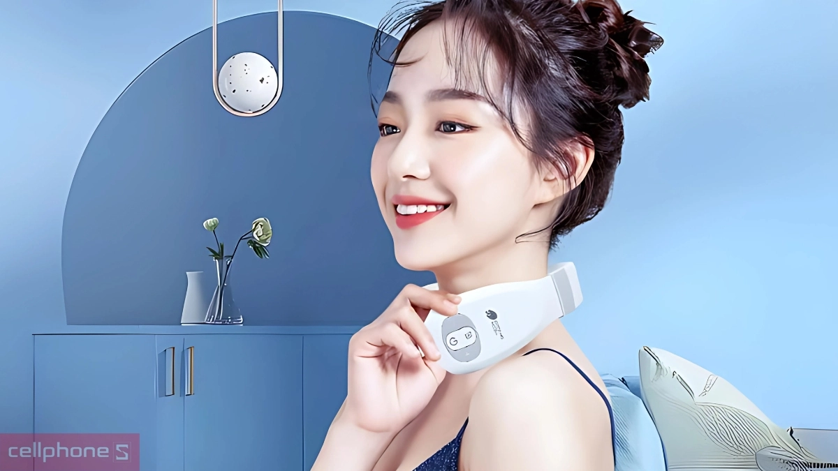 Máy massage cổ Buheung MK331 - Công nghệ xung điện EMS hiện đại