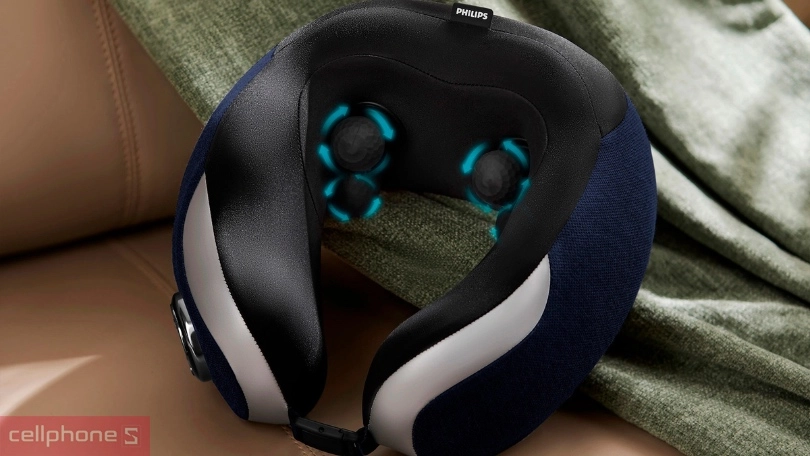 Máy massage cổ Philips PPM3502 - Mang tới trải nghiệm thư giãn hoàn hảo