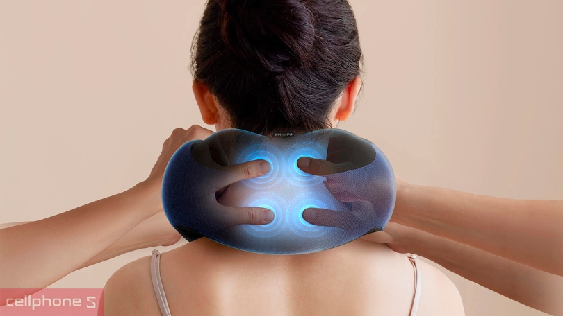 Máy massage cổ Philips PPM3502 - Mang tới trải nghiệm thư giãn hoàn hảo