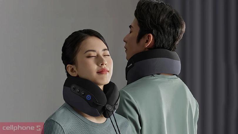 Máy Massage cổ vai gáy Philips PPM3306