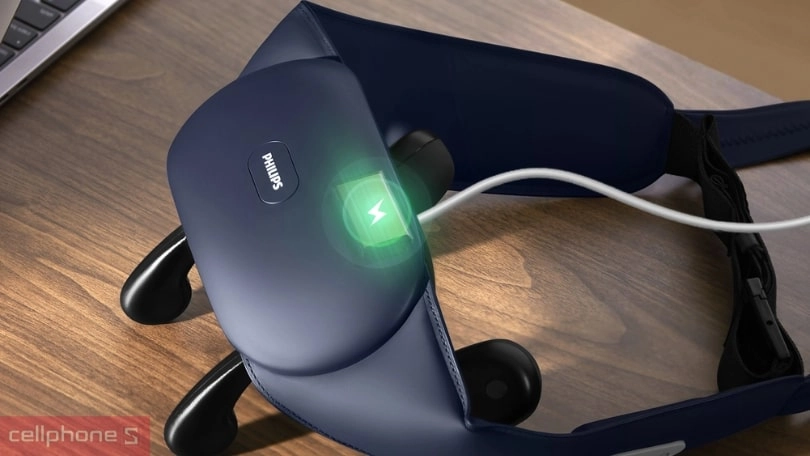 Vì sao phải mua máy massage cổ vai gáy Philips PPM3322?