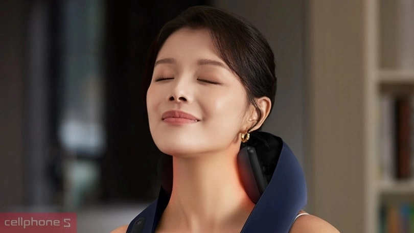 Máy massage cổ vai gáy Philips PPM3322 - Thư giãn tối đa, giảm đau nhức hiệu quả