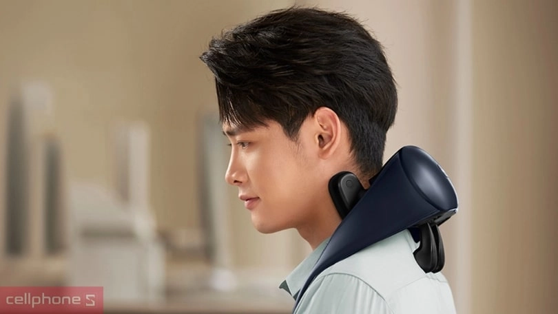 Máy massage cổ vai gáy Philips PPM3322 - Thư giãn tối đa, giảm đau nhức hiệu quả