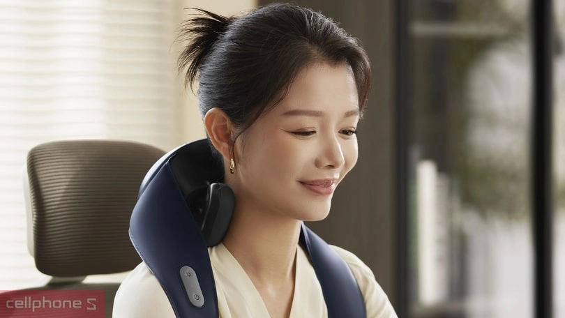 Hướng dẫn cách dùng máy massage cổ vai gáy Philips PPM3322