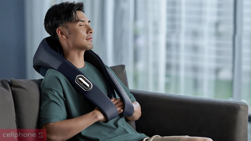 Vì sao nên chọn mua máy massage cổ vai gáy Philips PPM3521?