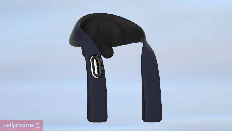 Máy massage cổ vai gáy Philips PPM3521 - Cảm biến chườm ấm thông minh, đầu massage 3D hiện đại