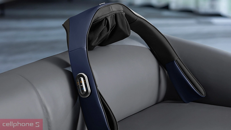 Máy massage cổ vai gáy Philips PPM3521 - Cảm biến chườm ấm thông minh, đầu massage 3D hiện đại