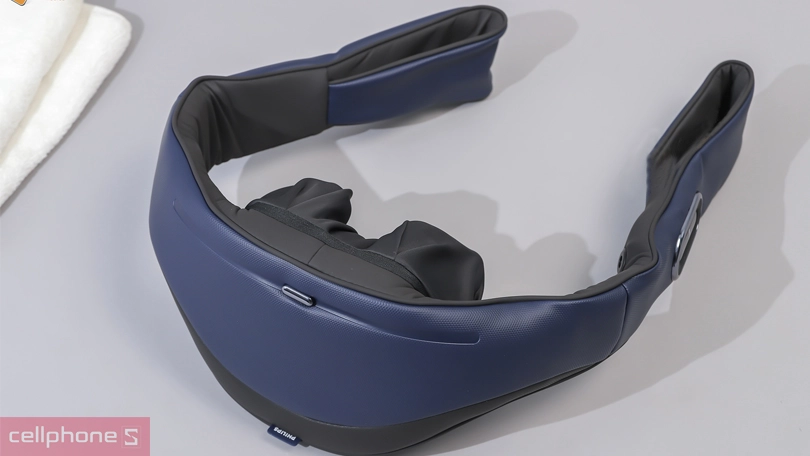 Máy massage cổ vai gáy Philips PPM3521 - Cảm biến chườm ấm thông minh, đầu massage 3D hiện đại