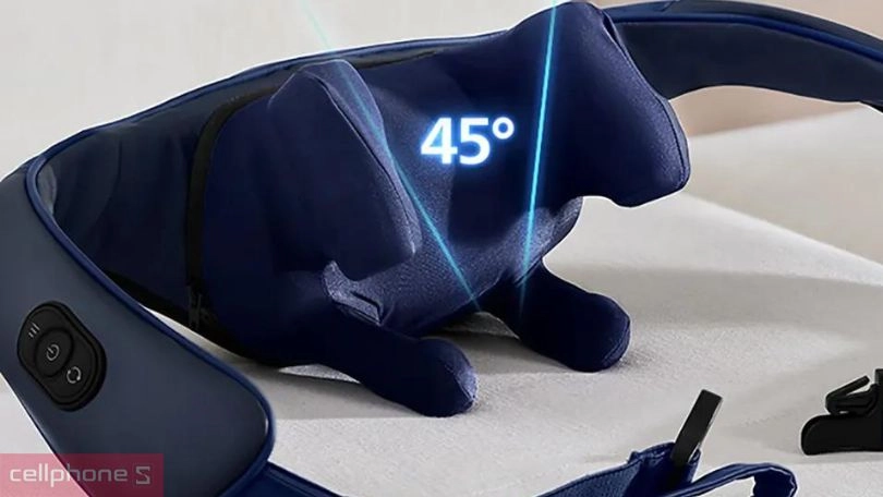 Máy massage cổ vai gáy Philips PPM3522 - Mô phỏng như các đầu ngón tay