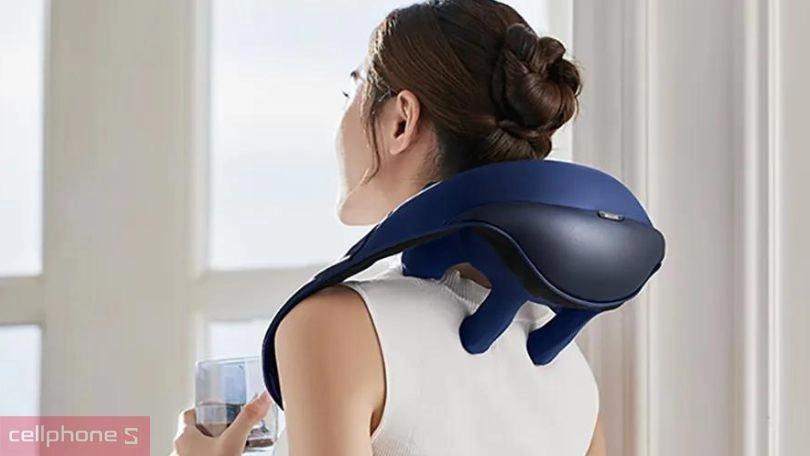 Máy massage cổ vai gáy Philips PPM3522 - Mô phỏng như các đầu ngón tay