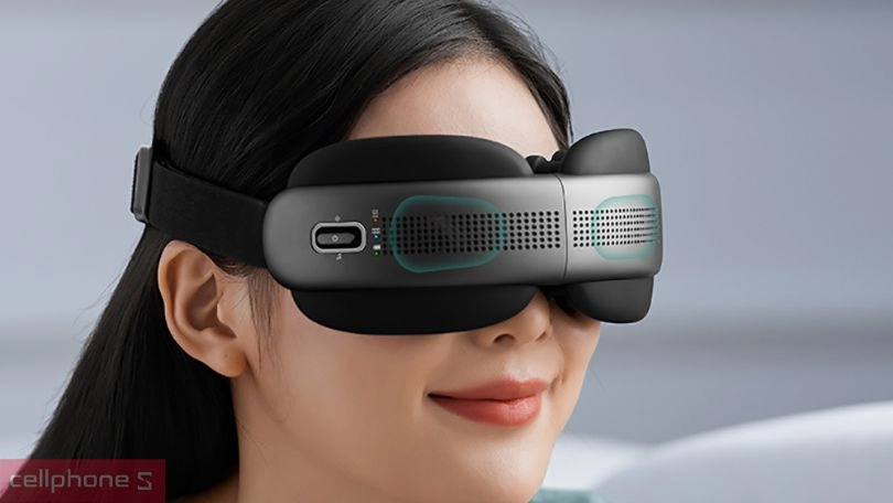 Vì sao nên mua máy massage mắt Philips PPM2522?