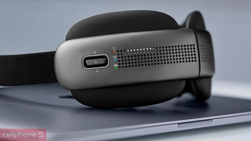 Máy massage mắt Philips PPM3522 - Hệ thống mát xa VibWave, chườm nóng thư giãn