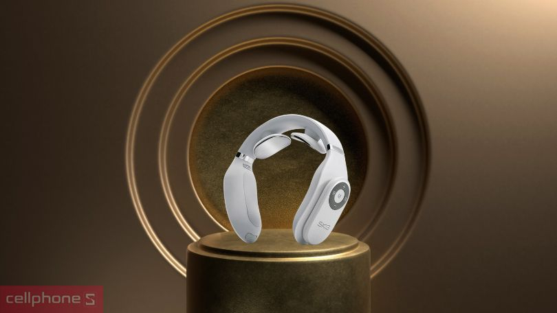 Máy massage cổ SKG 4098E - Hỗ trợ giảm đau nhức trên vùng vai, cổ