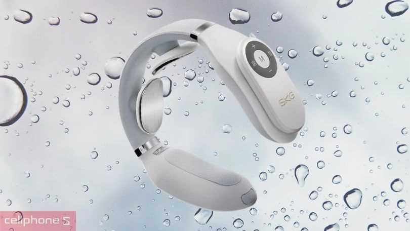 Máy massage cổ SKG 4098E - Hỗ trợ giảm đau nhức trên vùng vai, cổ
