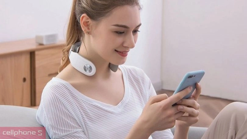 Máy massage cổ SKG 4098E - Hỗ trợ giảm đau nhức trên vùng vai, cổ