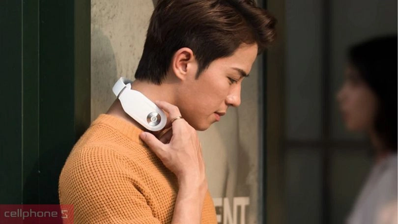 Máy massage cổ SKG 4098E - Hỗ trợ giảm đau nhức trên vùng vai, cổ