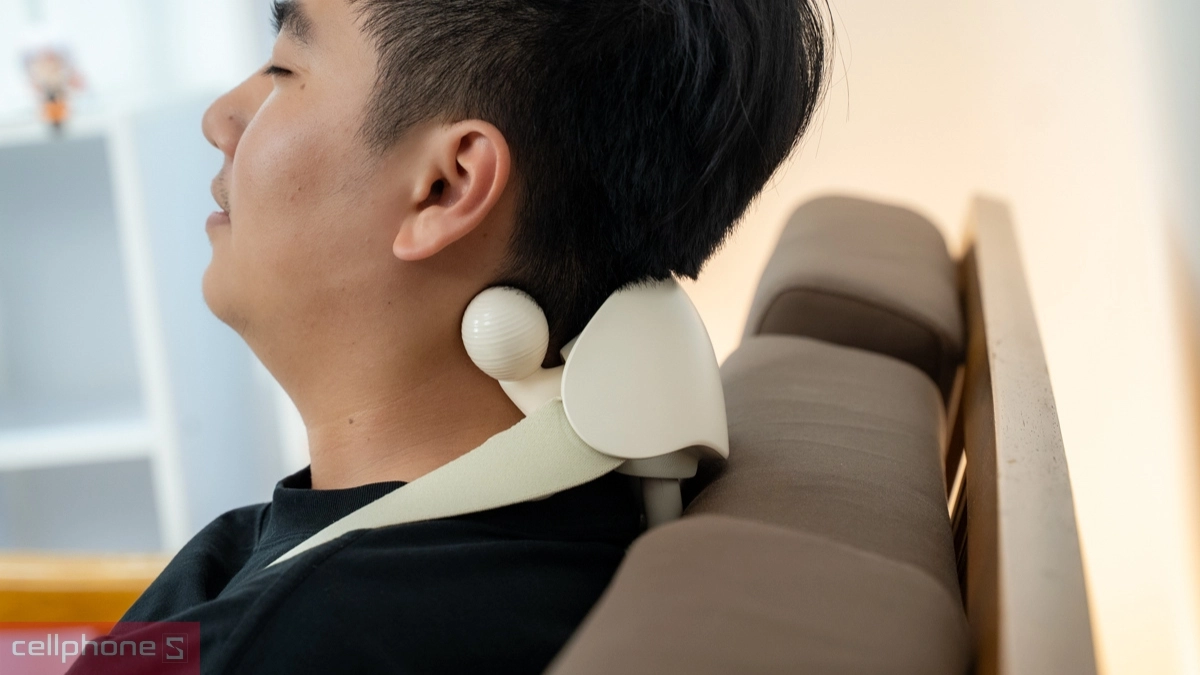 Máy massage cổ vai gáy SKG HS500-2 - Thư giãn sâu, xoa dịu mọi căng thẳng