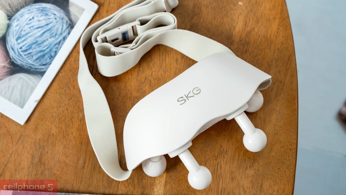 Thiết kế tinh tế linh hoạt, trọng lượng nhẹ chỉ 880g