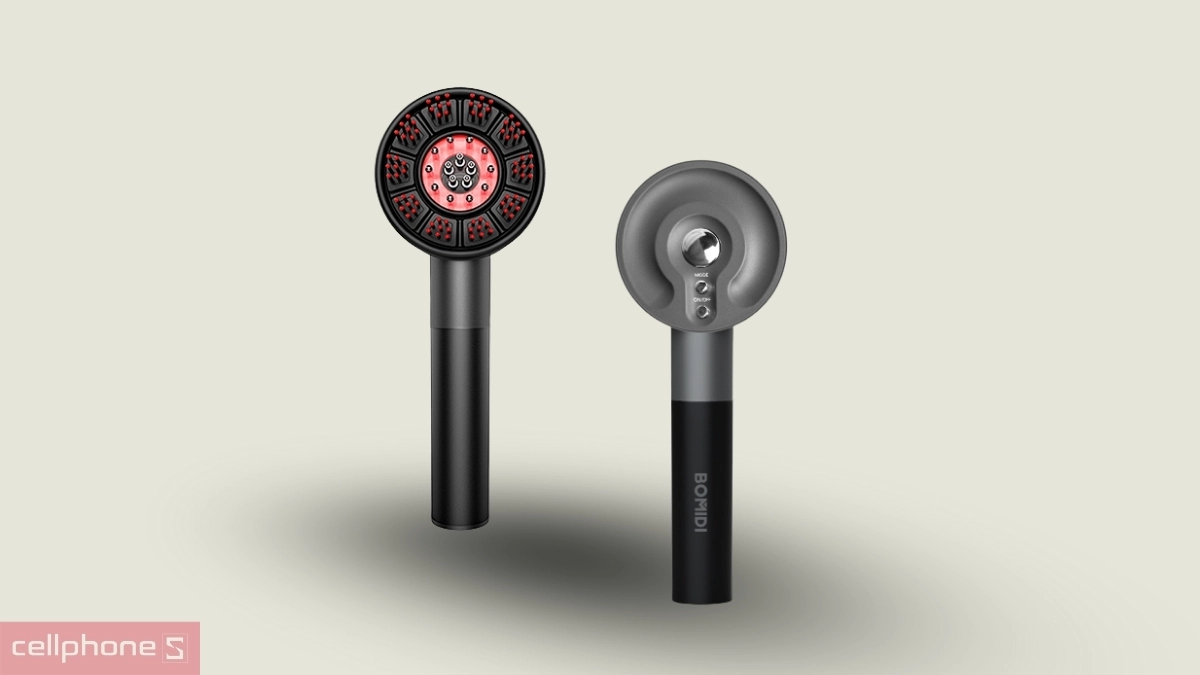 Cơ chế massage thông minh của máy Massage Bomidi MG4