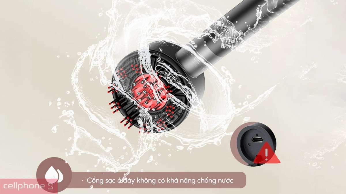 Hộp tinh dầu tiện lợi của máy Massage Bomidi MG4