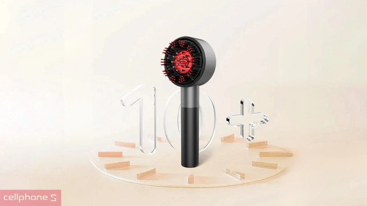 Đa dạng cấp độ sử dụng của máy Massage Bomidi MG4