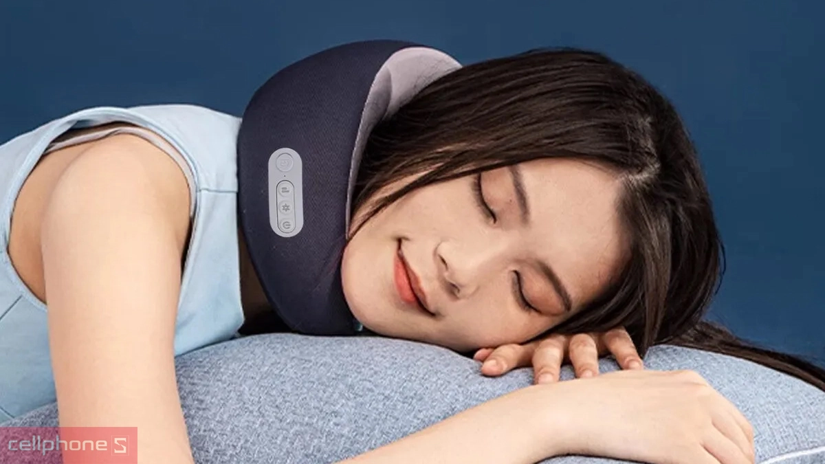 Đổi chiều xoay tự động và mô phỏng thao tác massage