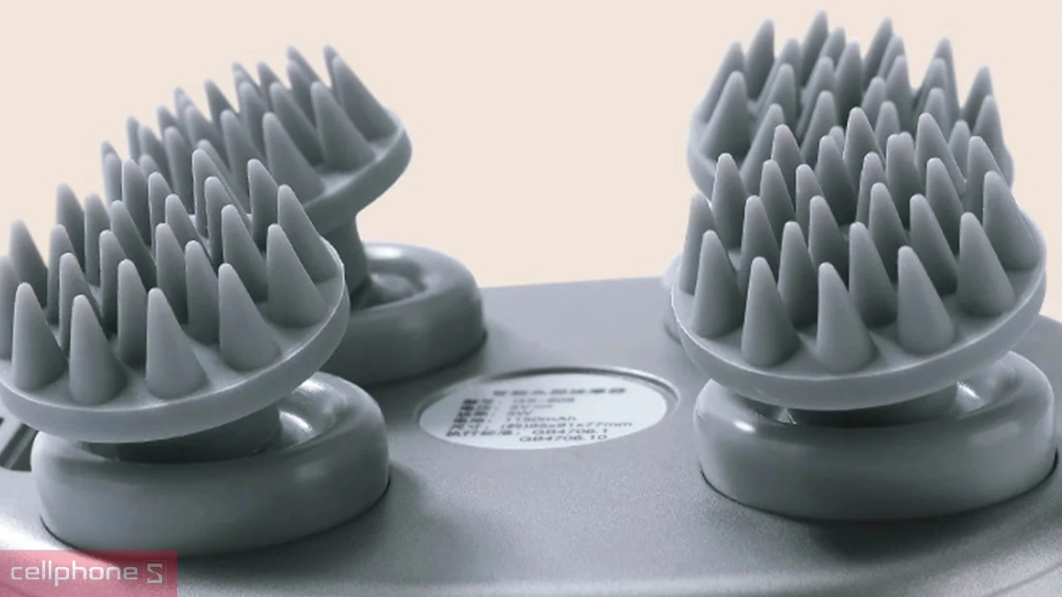 Máy massage đầu Buheung MK341 - Giải pháp thư giãn và cải thiện giấc ngủ