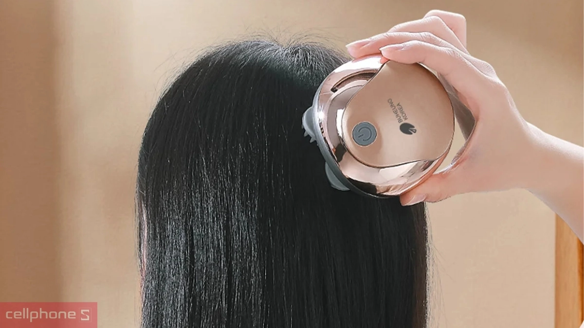 3 chế độ massage đa dạng, tùy chỉnh linh hoạt theo nhu cầu