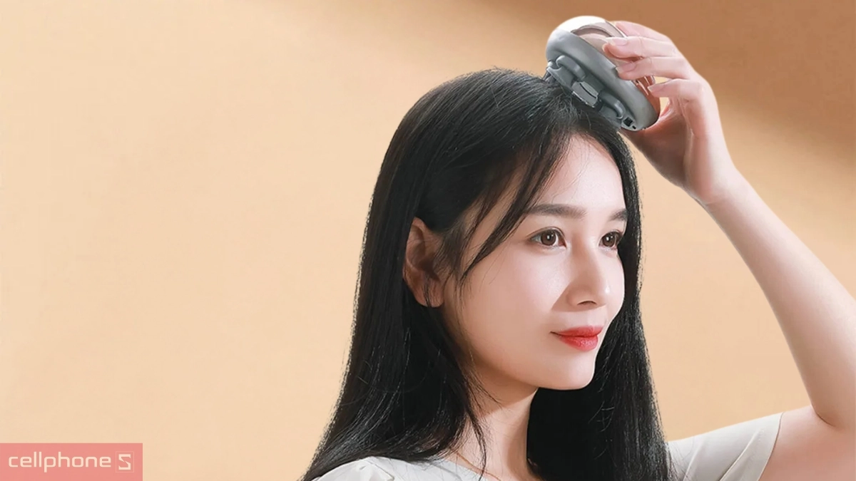 Thiết kế nhỏ gọn chỉ 192g, tiện lợi chăm sóc sức khỏe tại nhà