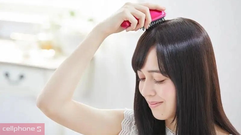 Lược chải ion Panasonic EH-HE10VP421 - Giữ mái tóc gọn gàng, bóng mượt