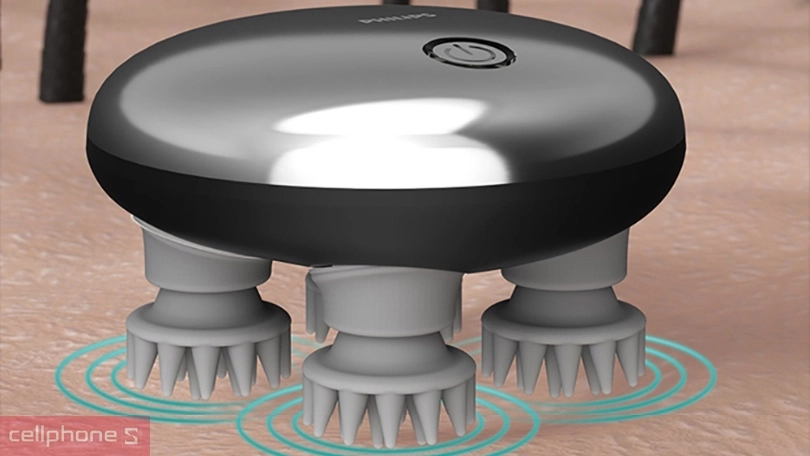 Máy massage da đầu Philips PPM1301 - Nhỏ nhẹ, linh hoạt, hỗ trợ thư giãn hiệu quả