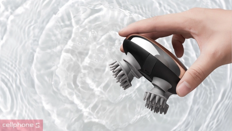 Máy massage da đầu Philips PPM1301 - Nhỏ nhẹ, linh hoạt, hỗ trợ thư giãn hiệu quả