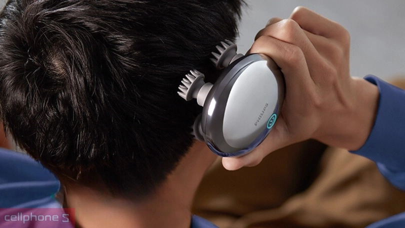 Máy massage da đầu Philips PPM1301 - Nhỏ nhẹ, linh hoạt, hỗ trợ thư giãn hiệu quả