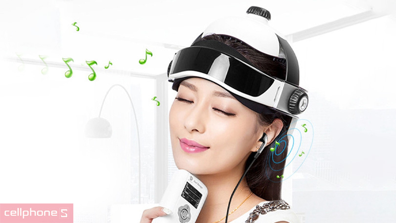 Máy massage đầu Ayosun